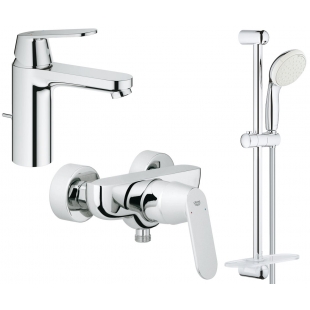 Набор смесителей для душа Grohe Eurosmart Cosmopolitan, 126114M